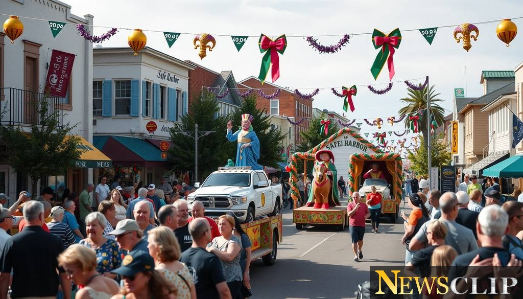 Celebrating Community Spirit: Safe Harbor Mardi Gras and Central One-Act Show