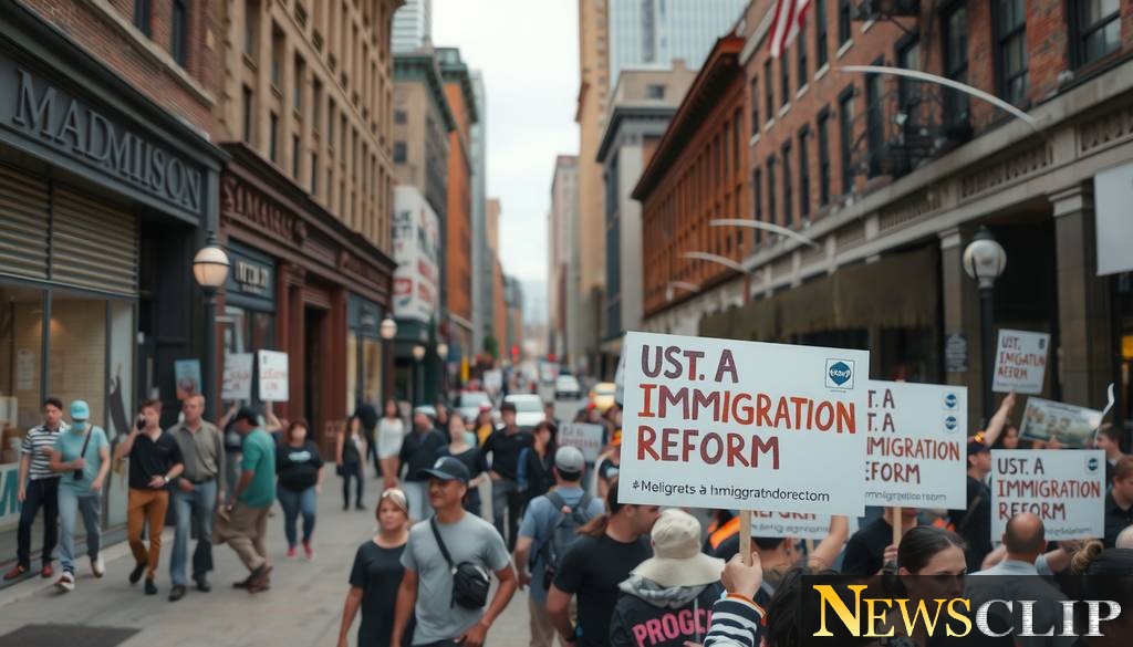 Madison Businesses Unite for Anticipated Anti-ICE Shutdown