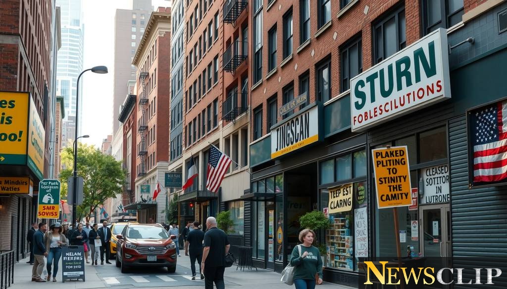 Midtown Businesses Unite in National Protest Against ICE