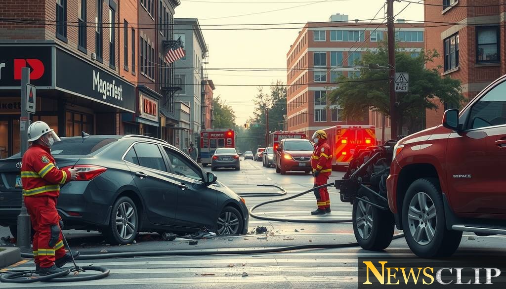 Serious Collision: KCK Business Hit by Reckless Driving Incident