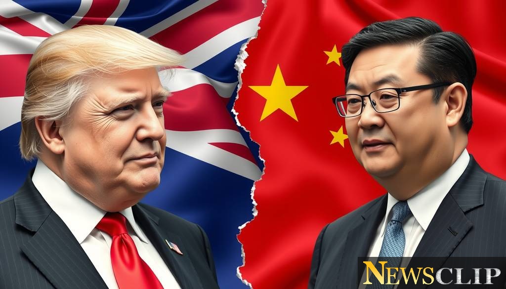 Trump's Stark Warning on China: A Wake-Up Call for Britain