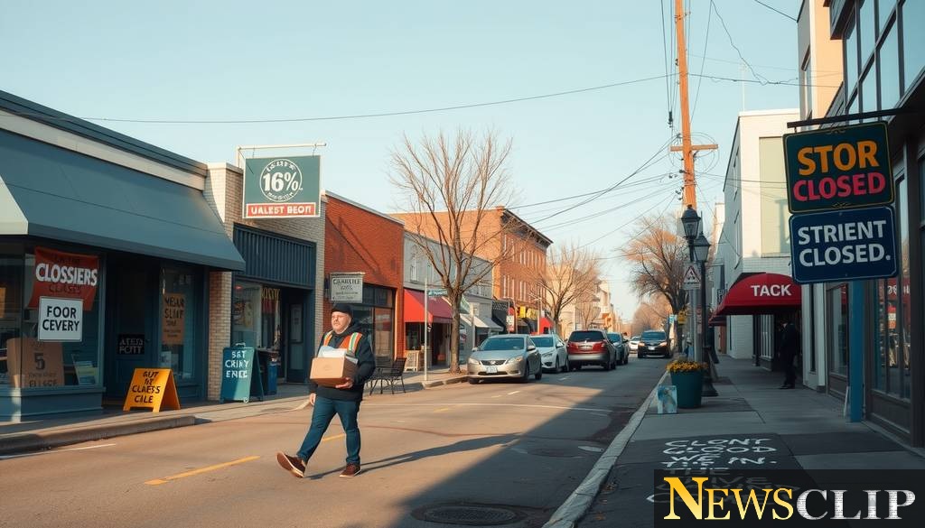 Eugene's Commercial Landscape Shifts Amid Economic Shutdown