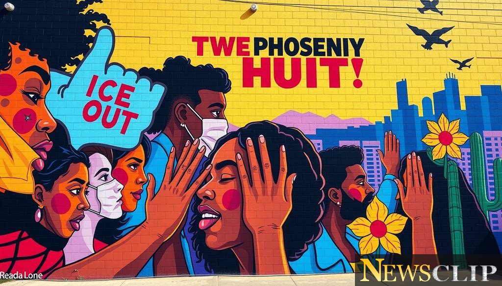Phoenix Businesses Unite for Nationwide 'ICE Out' Movement Against Immigration Raids