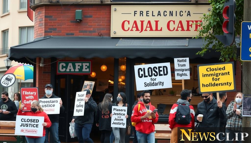 Local Businesses Converge for National Shutdown Against ICE: A Collective Stand