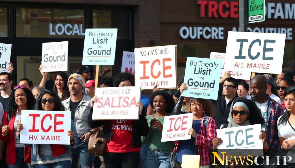 Over 80 Maine Businesses Stand United in Nationwide ICE Protest