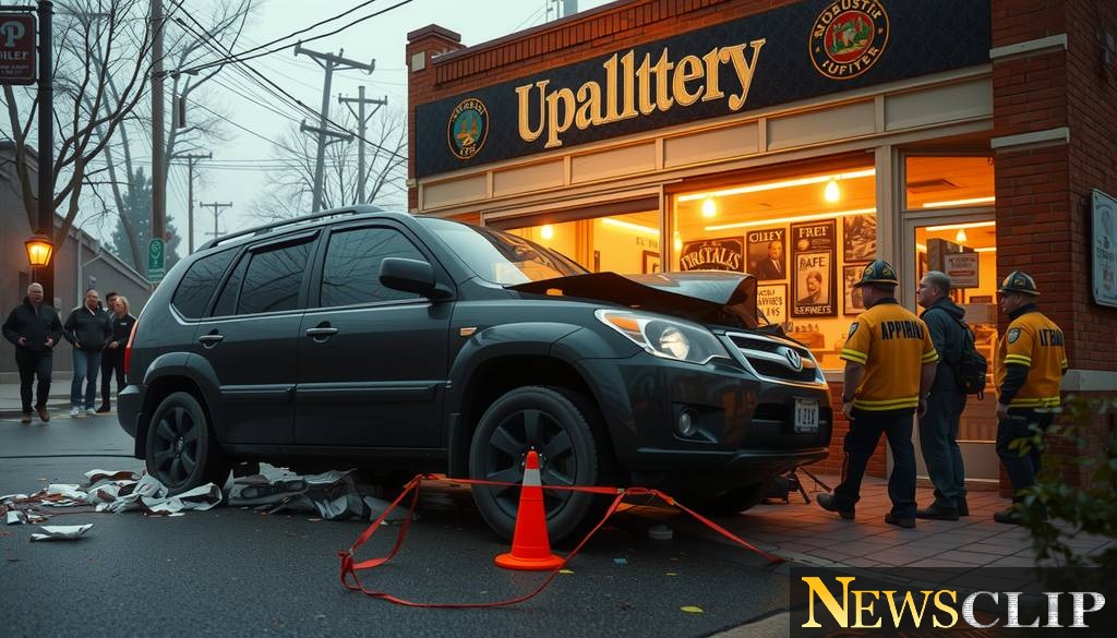 KCK Upholstery Business Targeted in SUV Crash: A Wake-Up Call for Local Safety