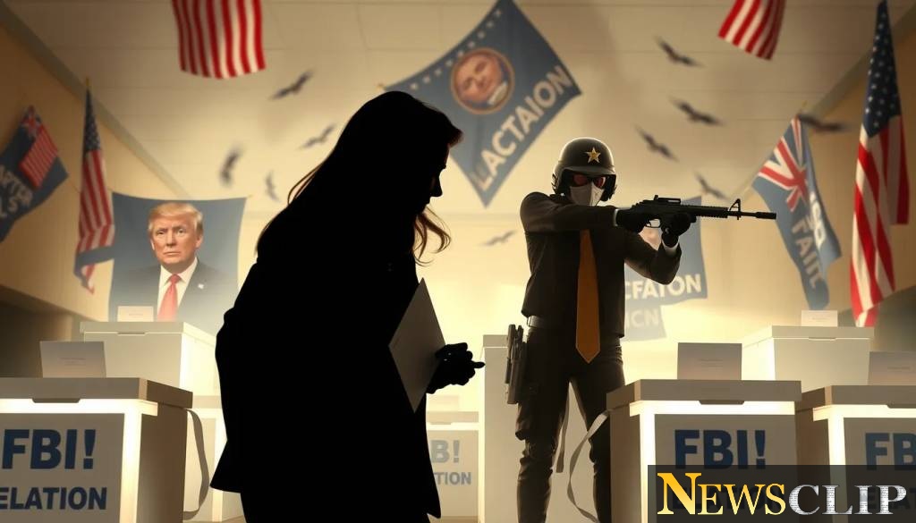 Unpacking the Implications of Tulsi Gabbard's Role in the Fulton County FBI Raid