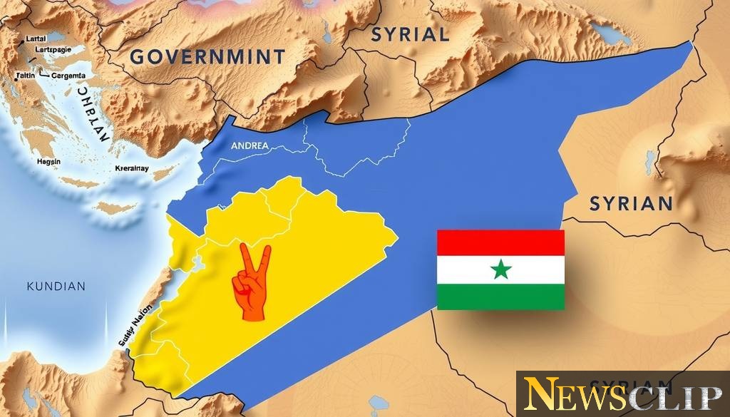 Syrian Government and Kurdish Forces Reach Groundbreaking Truce