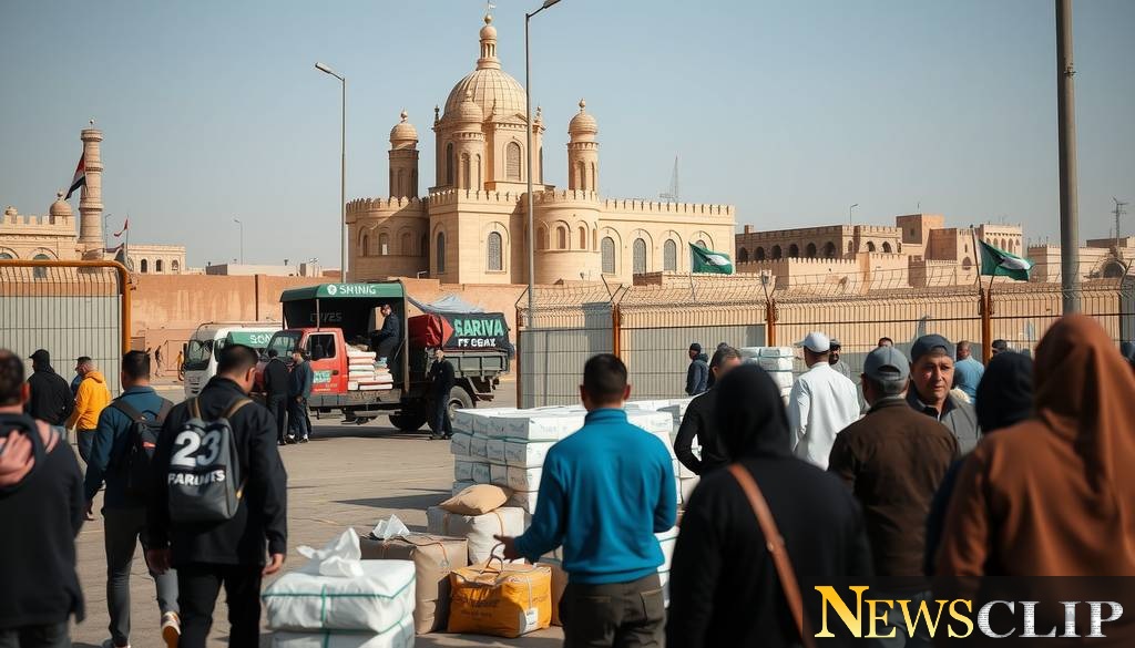 Israel Set to Reopen Gaza-Egypt Border Crossing Amid Growing Humanitarian Needs