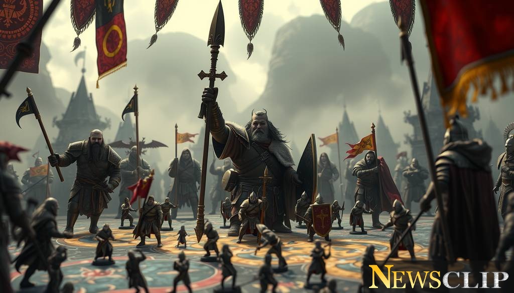 Navigating the Warhammer Maelstrom: Huron's Crew and Their New Datasheets