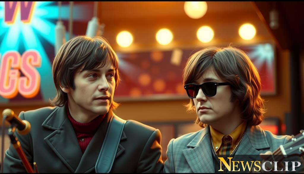 A First Look at Sam Mendes' Daring Beatles Biopic Collection