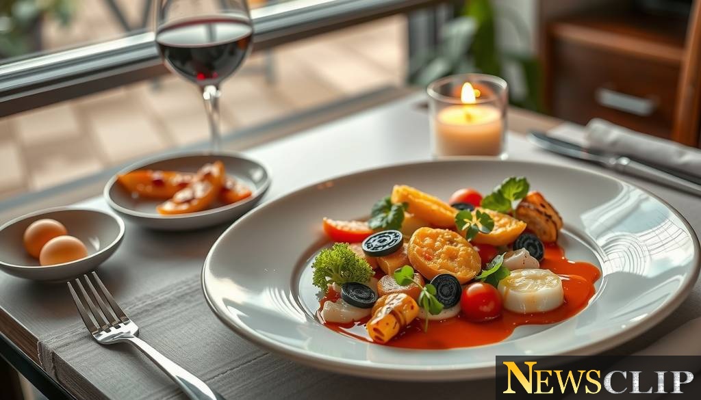 Denmark's Gastronomic Revolution: Elevating Food to Art