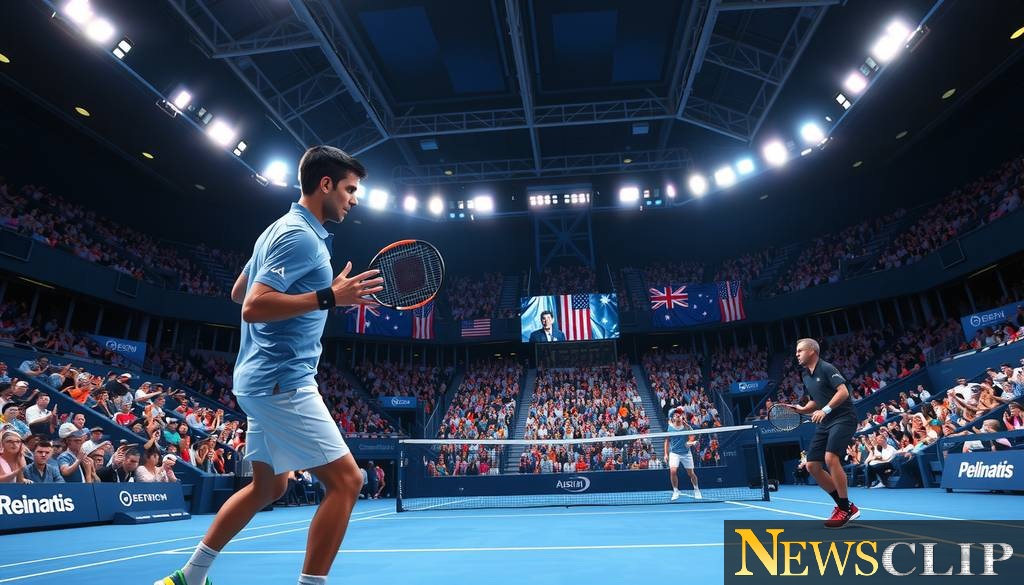 Novak Djokovic's Legendary Battle: A Milestone in Tennis History