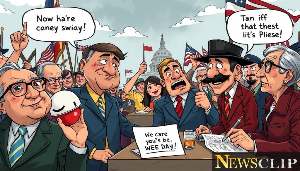 The Power of Political Satire: Examining Editorial Cartoons