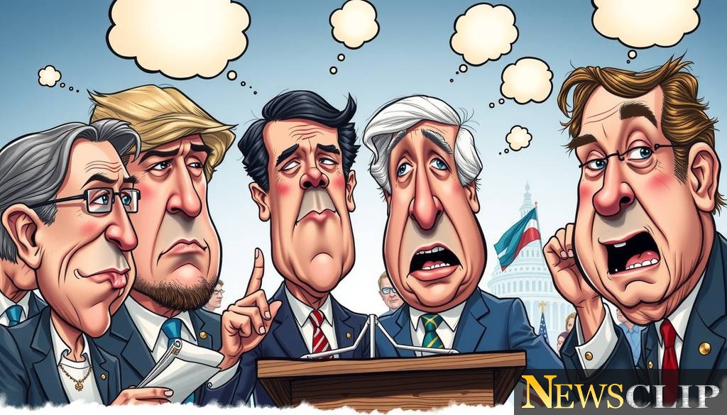 Reflecting on the Subtle Art of Satire: A Look at Editorial Cartoons
