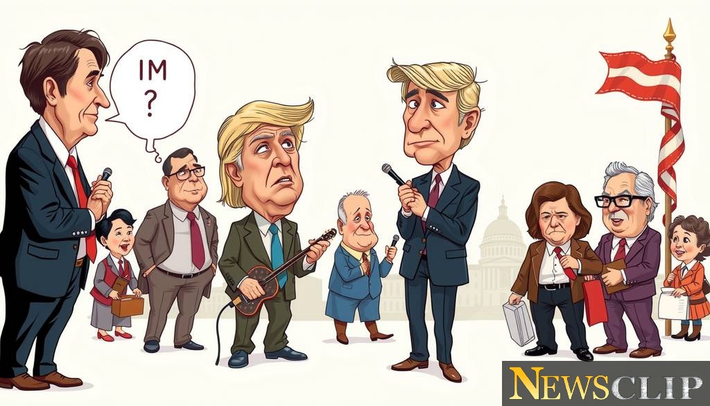 The Legacy of Political Satire: Analyzing Editorial Cartoons
