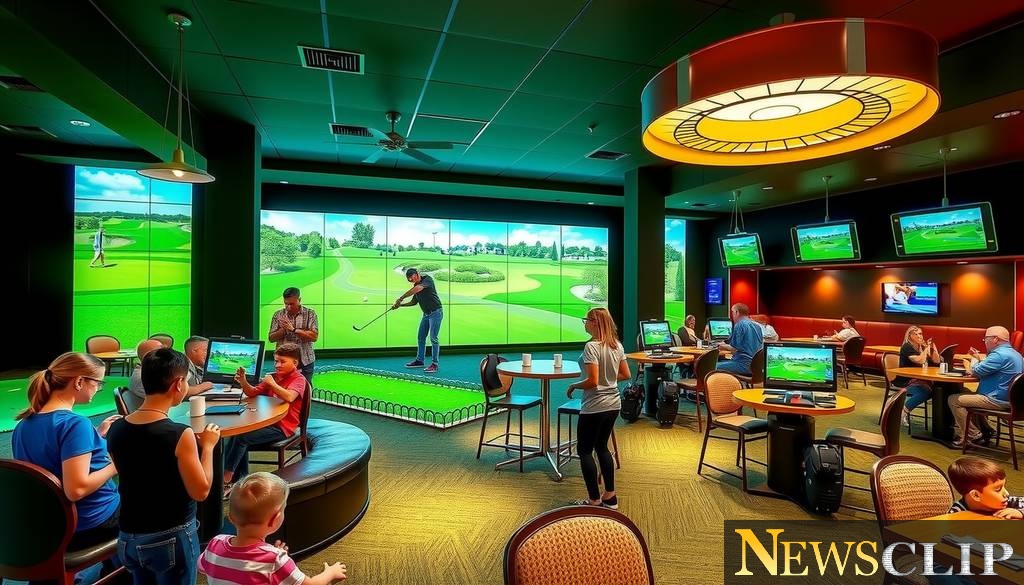 Swing Into Fun: Year-Round Golf Complex Opens Near Mystic Lake Casino
