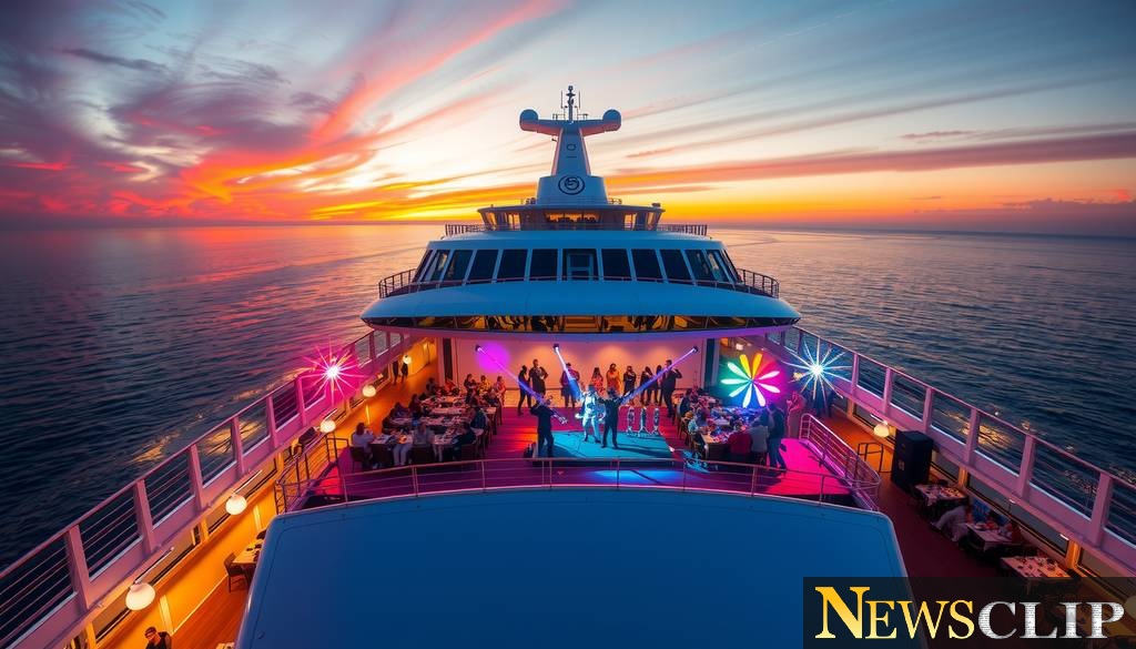A New Wave of Entertainment: Celebrity Cruises Introduces Offerings on Celebrity Xcel