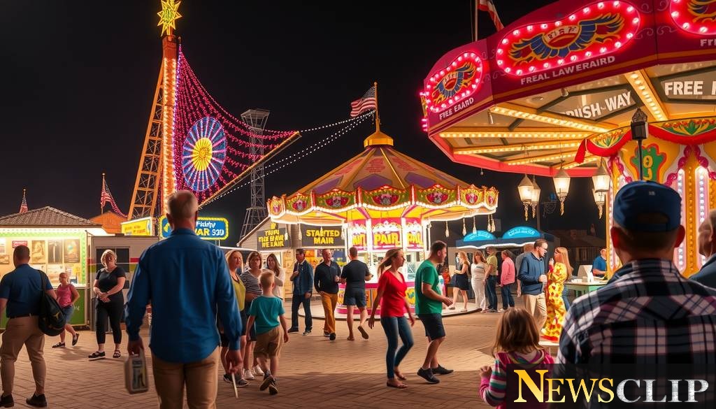 Mike McDaniel Brings Entertainment to Washington Parish Free Fair