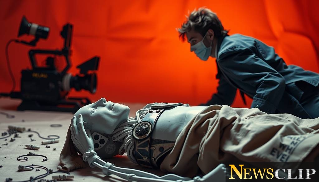 Ruben Östlund Reveals Bold Choices in 'The Entertainment System Is Down'