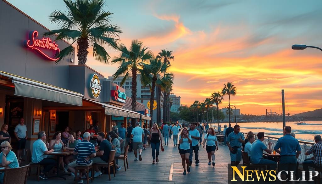 Santa Monica's Push for a Vibrant Alcohol-Friendly Zone