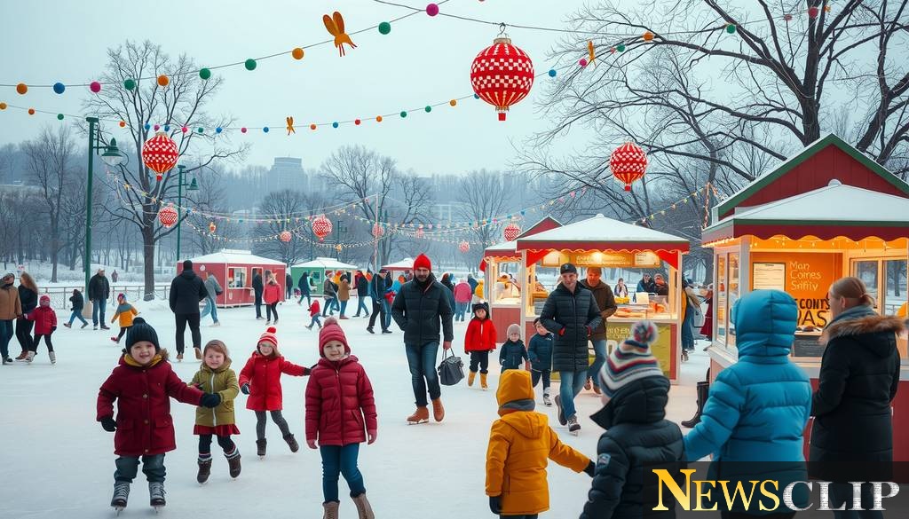 Embracing Winterfest: A Celebration at Riverfront Park