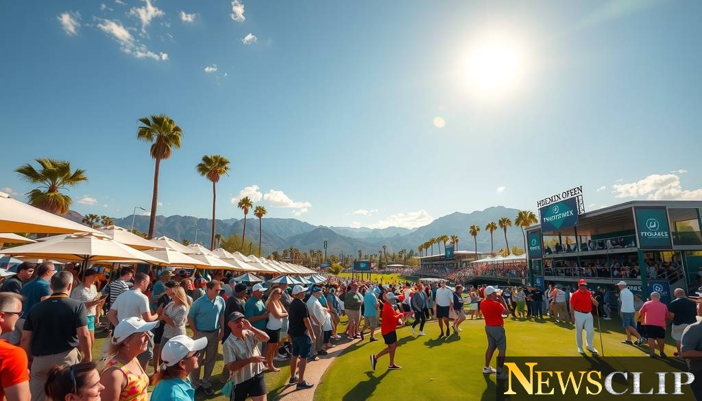 Exploring Scottsdale's Vibrant Entertainment Scene: Phoenix Open and Beyond