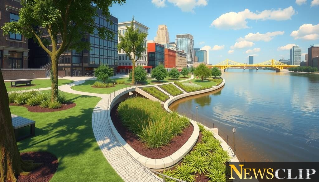 Echoes of a Vibrant Past: The Transformation of Pittsburgh's Riverfronts