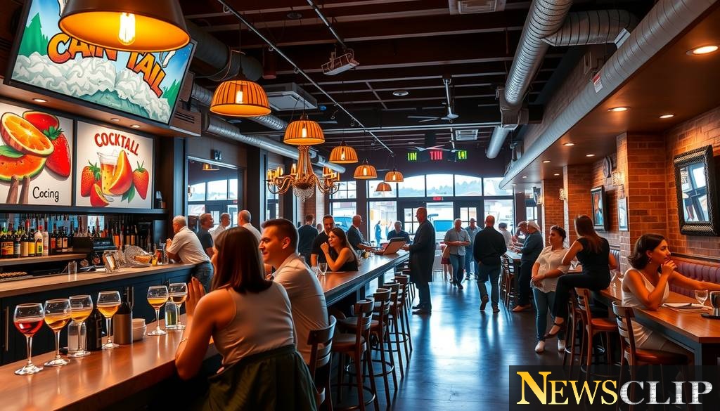 Sundance Plaza's Alibi: Where Small Kitchens Serve Big Flavors and Captivating Entertainment