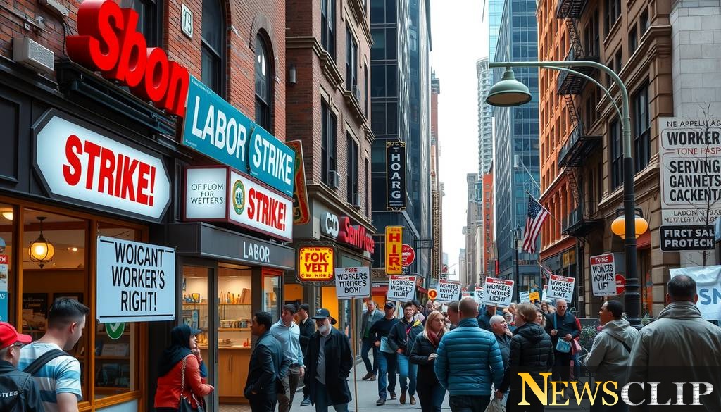 Small Businesses Unite: The Chicago General Strike's Unfolding Impact