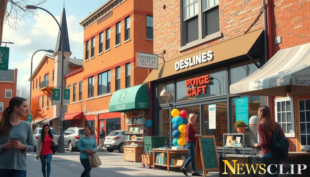 How Local Businesses Thrive with University of Cincinnati's City Services