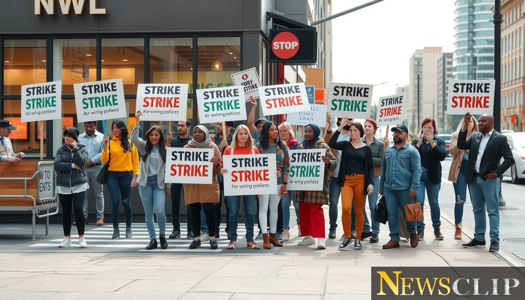 Local Businesses Unite in Nationwide Strike Against Immigration Crackdown