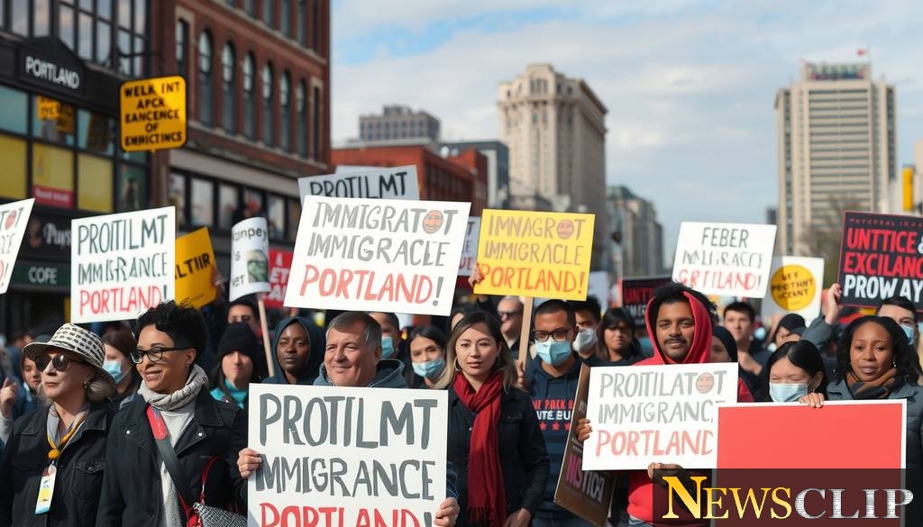 Portland's National Shutdown: A Business Perspective on Immigration Concerns