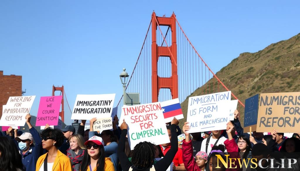 The 'ICE Out' Protests: A Crossroad for Activism and Business in San Francisco