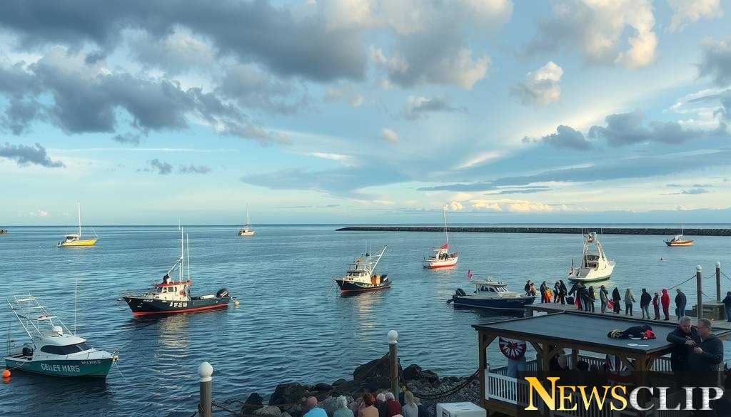 Search Intensifies for Missing Gloucester Fishing Boat as Community Grapples with Loss