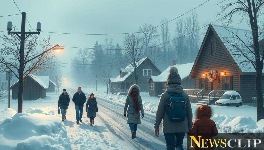 Power Outages Endure as Brutal Cold Sweeps South