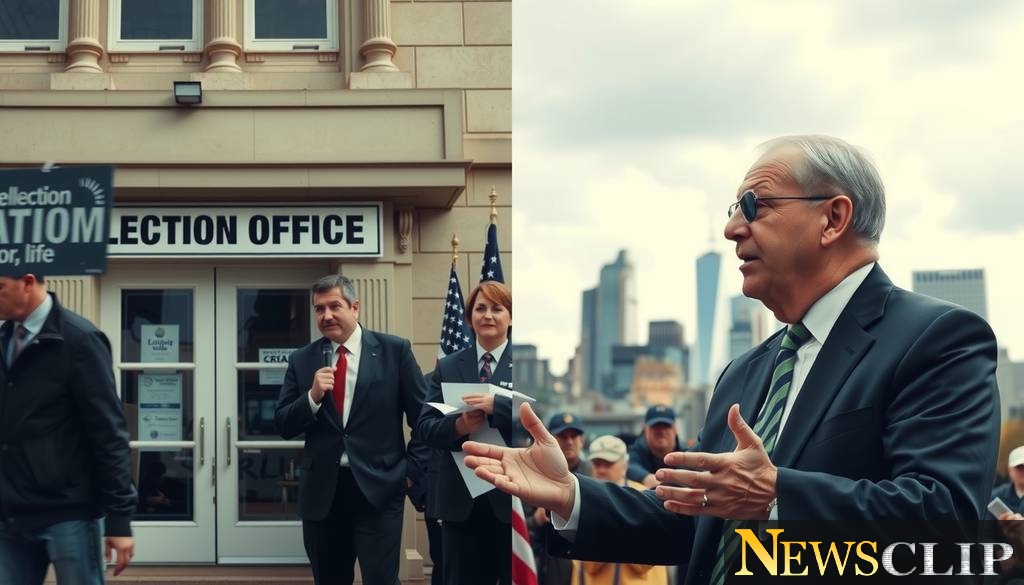 Examining the Controversy: Tulsi Gabbard's Role in the Atlanta Election Search