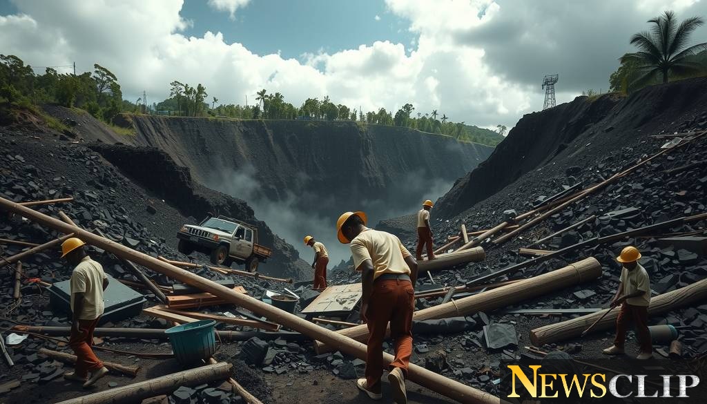 Tragedy in Eastern DRC: Over 200 Lives Lost in Coltan Mine Collapse