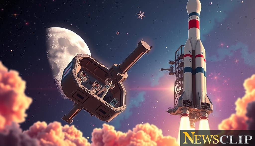 Navigating the Cosmos: Artemis 2 and Crew-12's Critical Launch Intersection