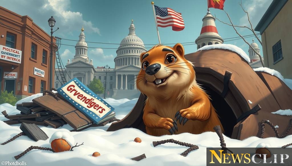 Breaking the Cycle: What Groundhog Day Reveals About Our Governance