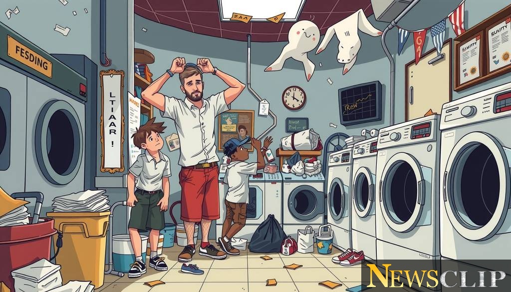 Behind the Humor: The Truth in "Laundry Troubles!"