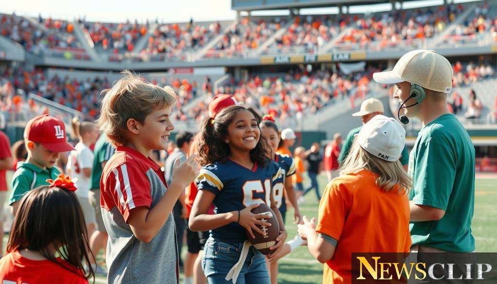 A Day of Fun: Kids Day at San Jose State Spartans' Game Against New Mexico