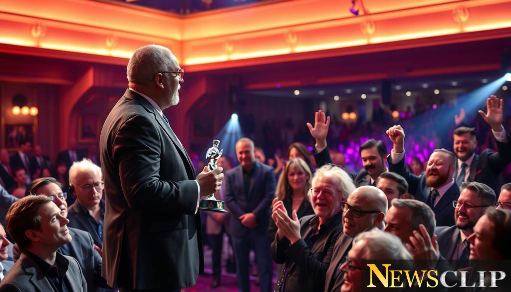 Paul Robinson Celebrates Legal Triumph at WMG: A Heartfelt Tribute