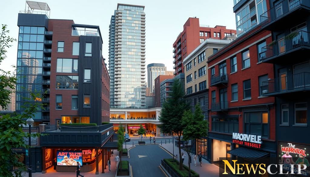 Reviving Vancouver's Granville: The New Mixed-Use Tower Vision