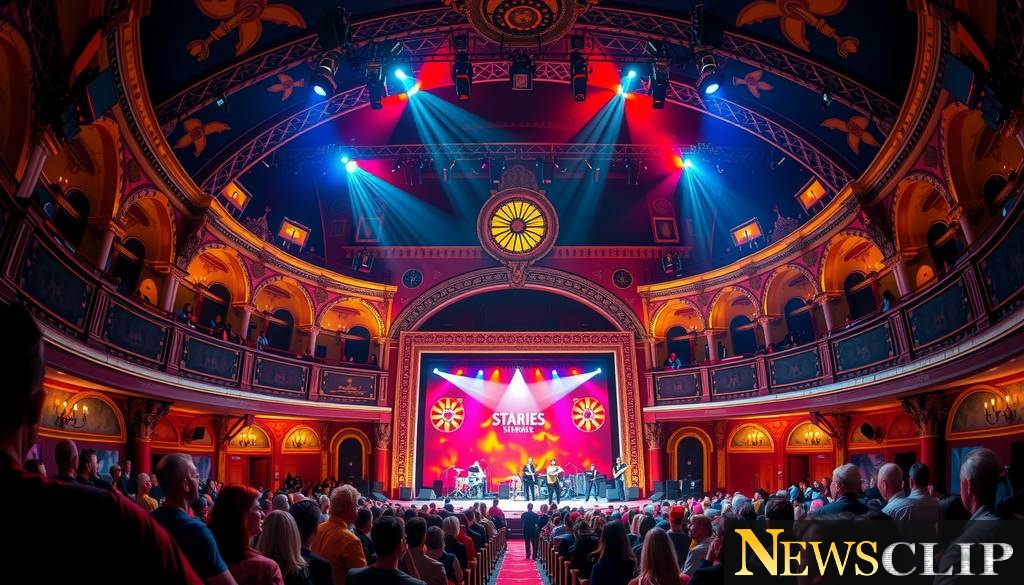 Reimagining a Classic: The Transformation of a San Antonio Theater into a Vibrant Music Venue