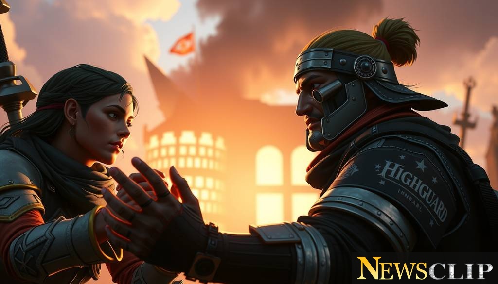 Behind the Scenes of 'Highguard': A Journey through its Dramatic Launch