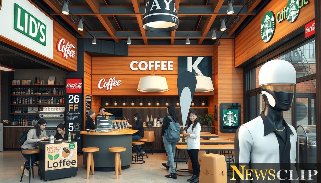 Starbucks Faces Rising Competition in US Coffee Market
