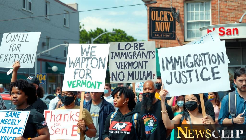 Vermont's 'ICE Out' Event: A Closer Look at Protests and Economic Strain