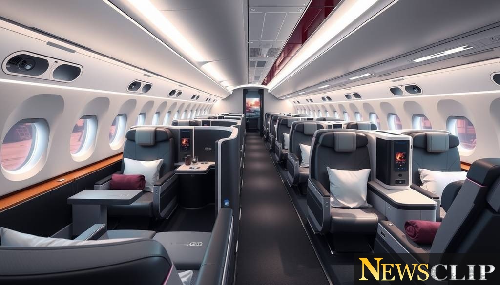 Lufthansa's A380 Retrofit: A Bold Step in Business Class Luxury