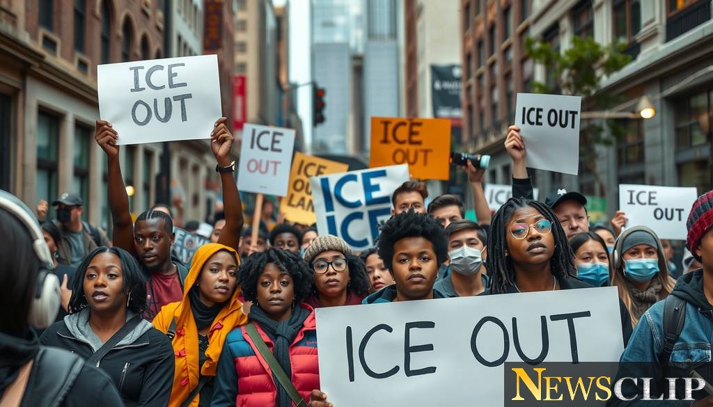 New Orleans' 'ICE Out' Movement: Business Closures and Community Protests